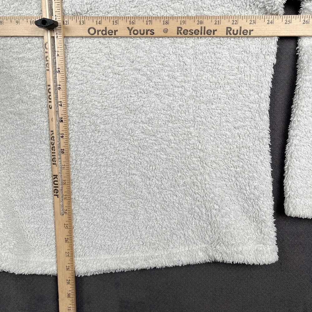 Patagonia Los Gatos 1/4 Zip Fleece Pullover Womens XXL Birch White Fuzzy 25235 - Picture 8 of 10